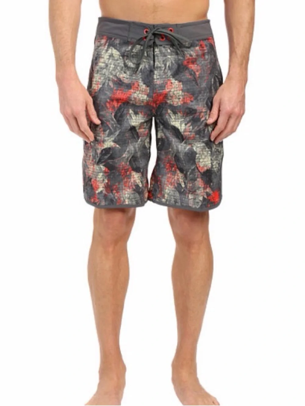 The North Face Whitecap Boardshorts - Spruce Green Pineapple Print - 32